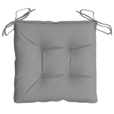 Chair Cushions 6 pcs Grey 40x40x7 cm Oxford Fabric Payday Deals