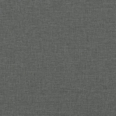 Chaise Longue Dark Grey Fabric Payday Deals