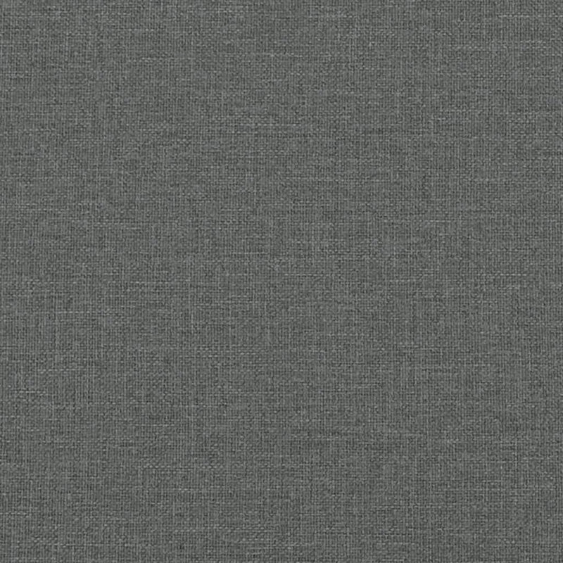 Chaise Longue Dark Grey Fabric Payday Deals
