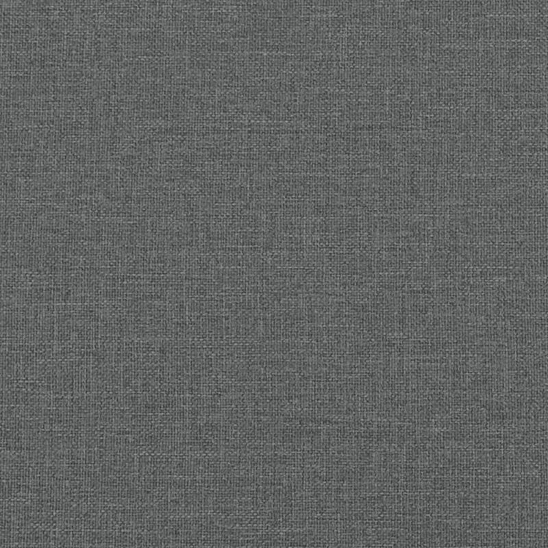 Chaise Longue Dark Grey Fabric Payday Deals