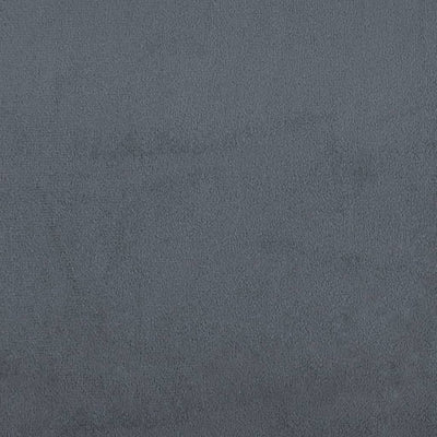 Chaise Longue Dark Grey Velvet Payday Deals