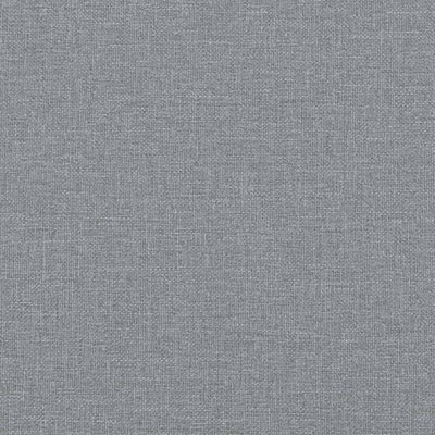 Chaise Longue Light Grey Fabric Payday Deals