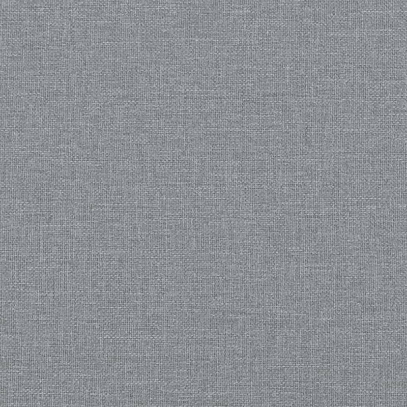 Chaise Longue Light Grey Fabric Payday Deals