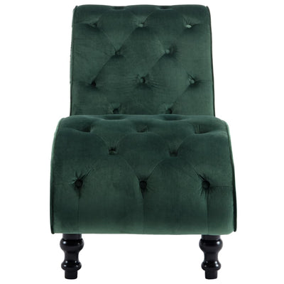 Chaise Lounge Green Velvet Payday Deals