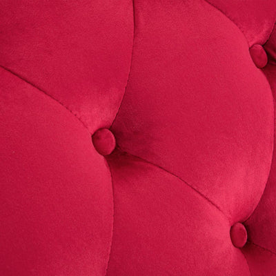 Chaise Lounge Red Velvet Payday Deals