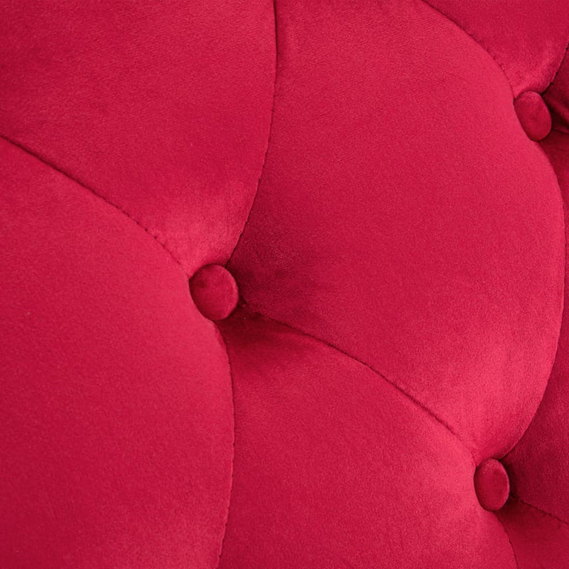 Chaise Lounge Red Velvet Payday Deals