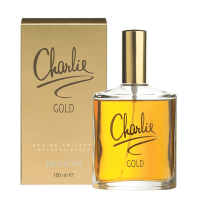 Charlie Gold by Revlon EDT Spray 100ml For Women