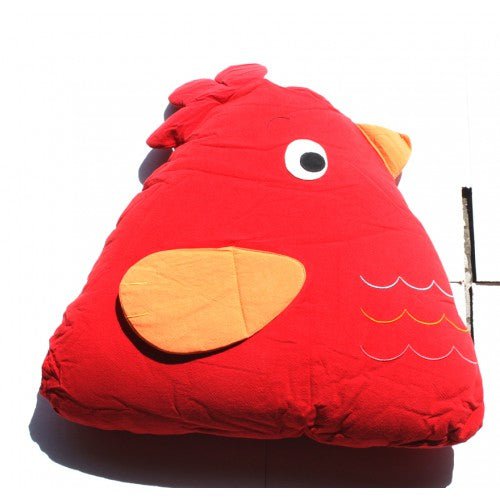 Chick Cuddling Cushion(15x18x35 Cm) Red Payday Deals