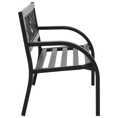 Children Garden Bench 86 cm Steel Payday Deals