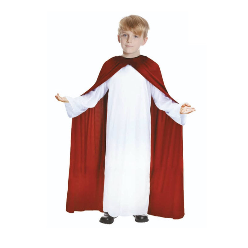 Childrens Kids Jesus Costume Holy Christ Fancy Dress Up Party Moses Religious Church Payday Deals