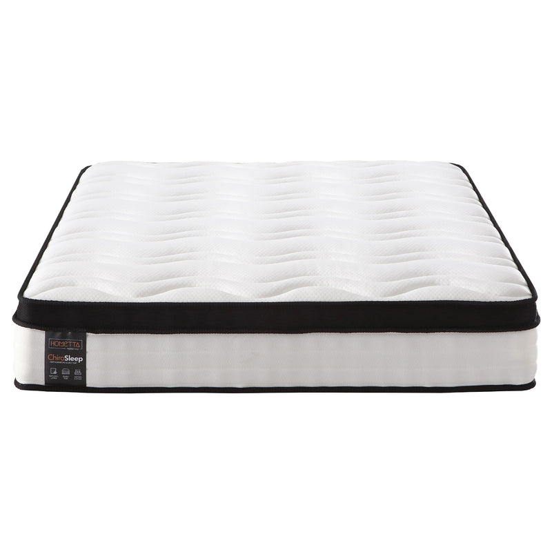 ChiroSleep Orthopaedic Euro Top Pocket Spring Double Mattress Payday Deals