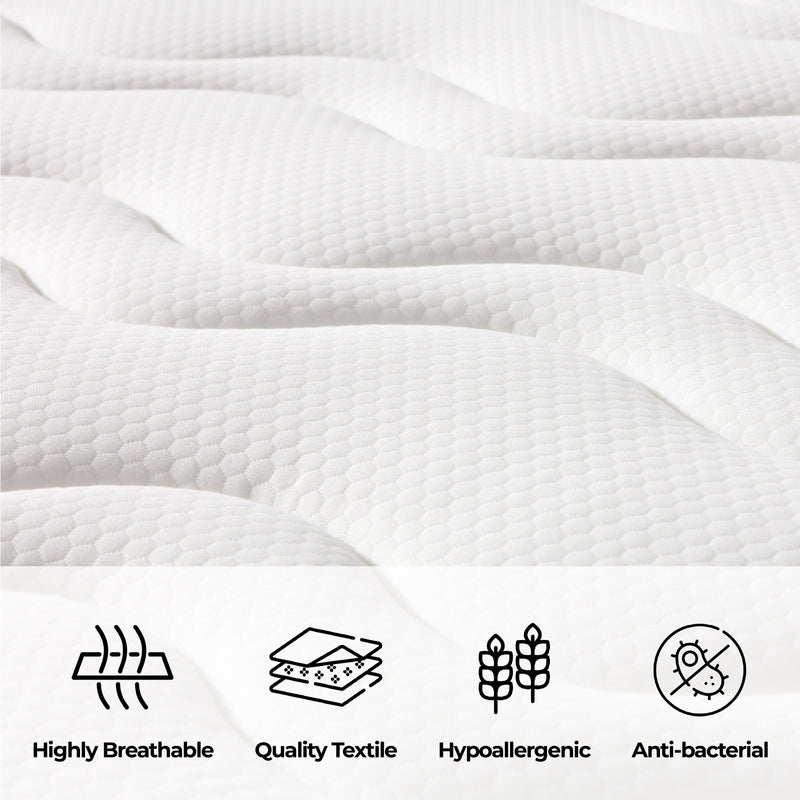 ChiroSleep Orthopaedic Euro Top Pocket Spring Double Mattress Payday Deals