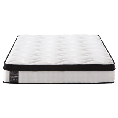 ChiroSleep Orthopaedic Euro Top Pocket Spring King Mattress Payday Deals