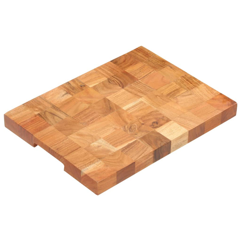 Chopping Board 40x30x3.8 cm Solid Acacia Wood Payday Deals