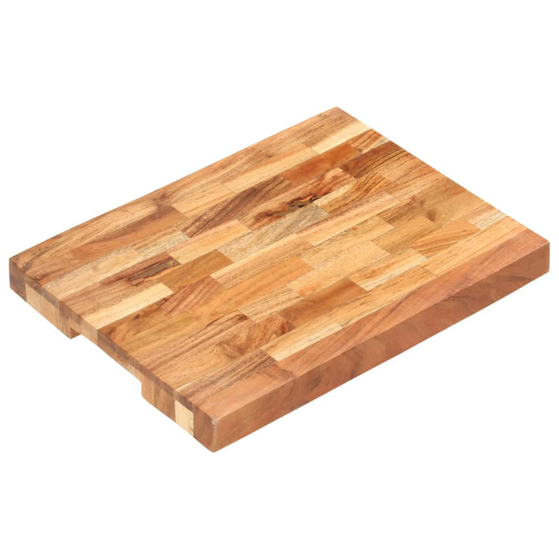 Chopping Board 40x30x4 cm Solid Acacia Wood Payday Deals