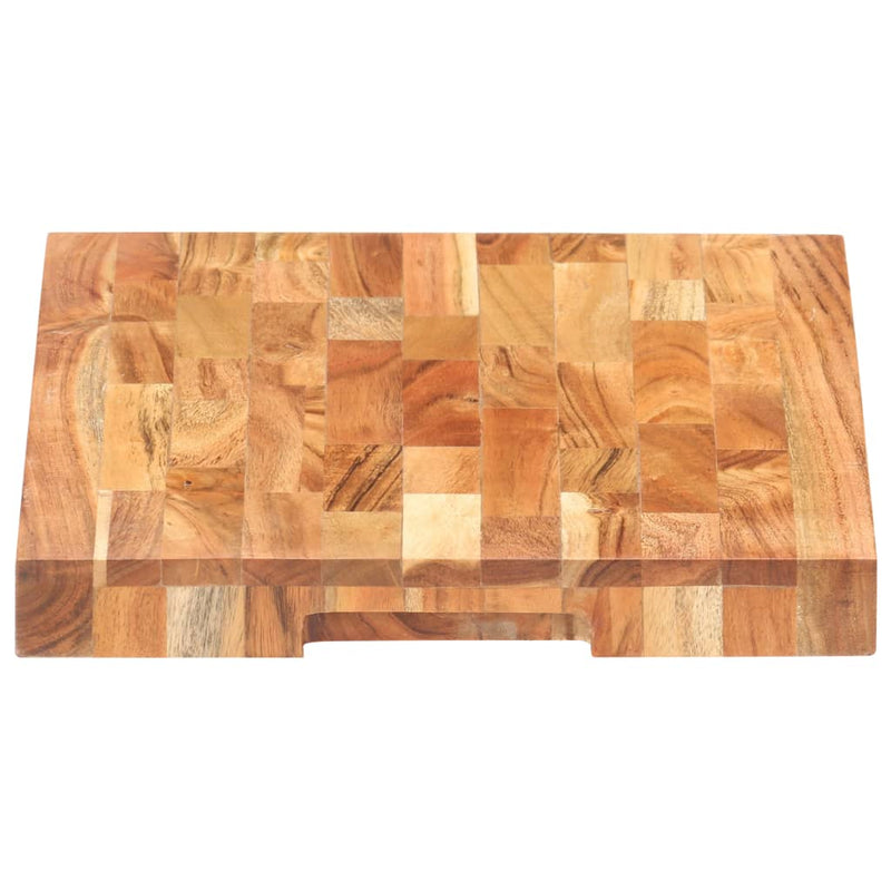 Chopping Board 40x30x4 cm Solid Acacia Wood Payday Deals