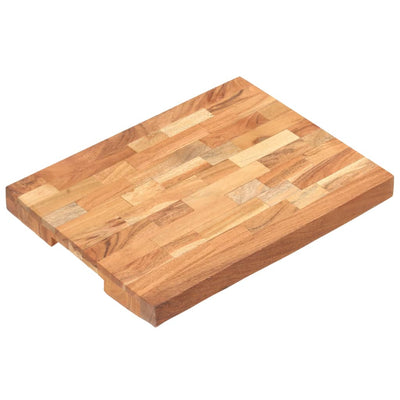 Chopping Board 40x30x4 cm Solid Acacia Wood Payday Deals