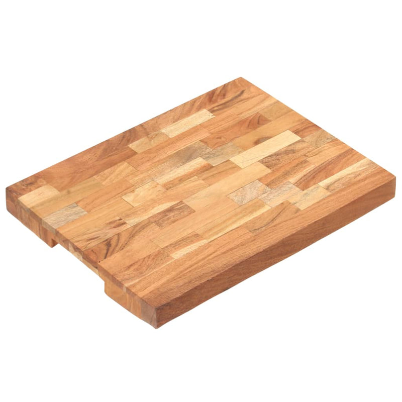 Chopping Board 40x30x4 cm Solid Acacia Wood Payday Deals