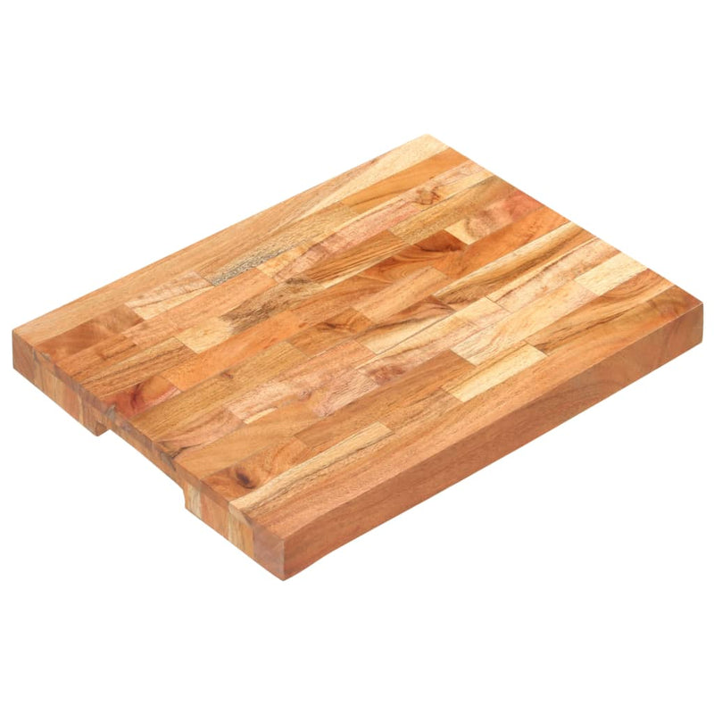 Chopping Board 40x30x4 cm Solid Acacia Wood Payday Deals