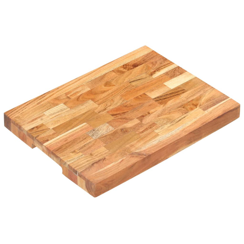 Chopping Board 40x30x4 cm Solid Acacia Wood Payday Deals