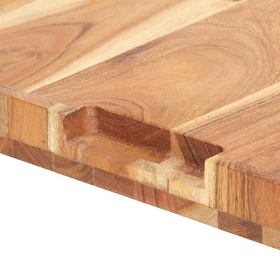 Chopping Board 40x30x4 cm Solid Acacia Wood Payday Deals