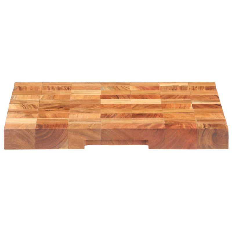 Chopping Board 50x34x3.8 cm Solid Acacia Wood Payday Deals