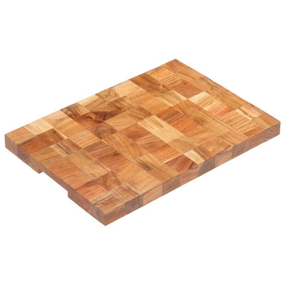 Chopping Board 50x34x3.8 cm Solid Acacia Wood Payday Deals