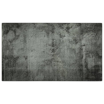 Chopping Boards 2 pcs with Concrete Pattern Tempered Glass Payday Deals