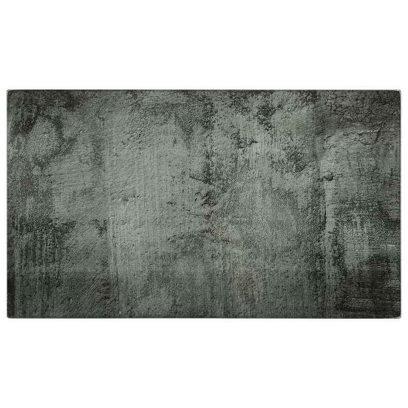 Chopping Boards 2 pcs with Concrete Pattern Tempered Glass Payday Deals