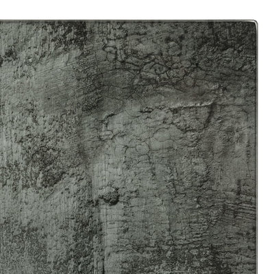 Chopping Boards 2 pcs with Concrete Pattern Tempered Glass Payday Deals
