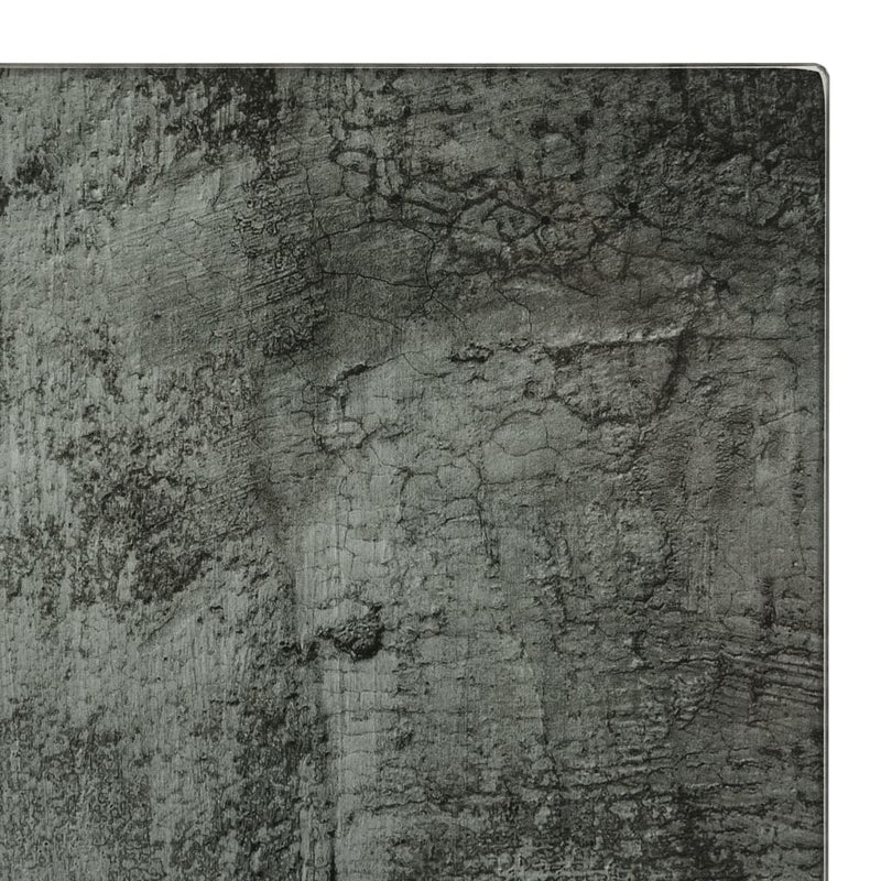 Chopping Boards 2 pcs with Concrete Pattern Tempered Glass Payday Deals