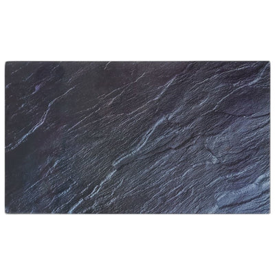 Chopping Boards 2 pcs with Natural Stone Pattern Tempered Glass Payday Deals
