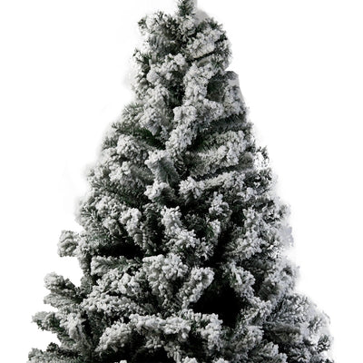 Christabelle Snow-Tipped Artificial Christmas Tree 2.1m 1200 Tips Payday Deals