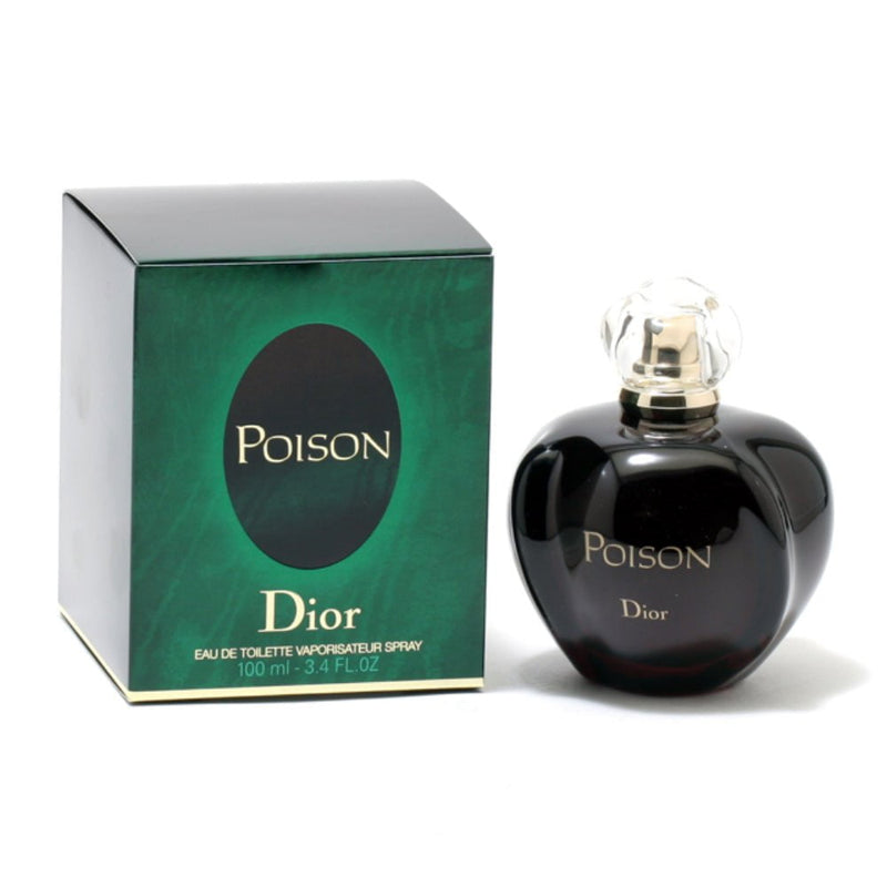 Christian Dior Poison Eau De Toilette EDT 100 Ml Payday Deals