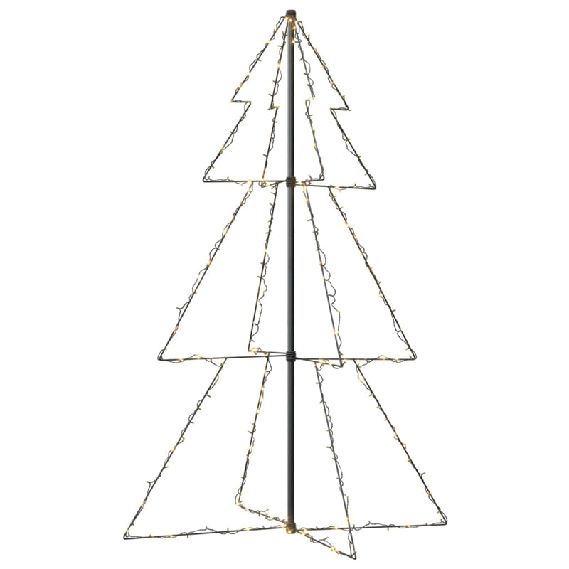 Christmas Cone Tree 200 LEDs Indoor and Outdoor 98x150 cm Payday Deals