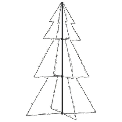 Christmas Cone Tree 200 LEDs Indoor and Outdoor 98x150 cm Payday Deals
