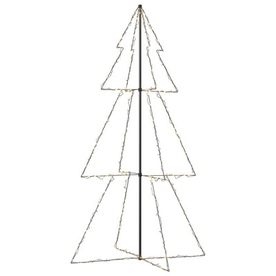 Christmas Cone Tree 300 LEDs Indoor and Outdoor 120x220 cm Payday Deals