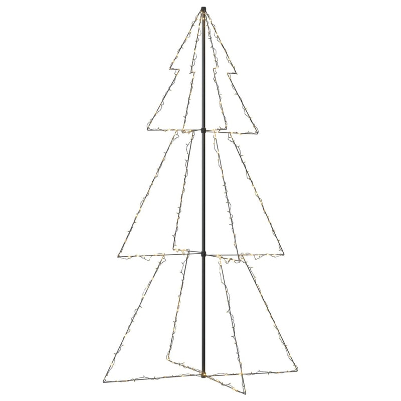 Christmas Cone Tree 300 LEDs Indoor and Outdoor 120x220 cm Payday Deals