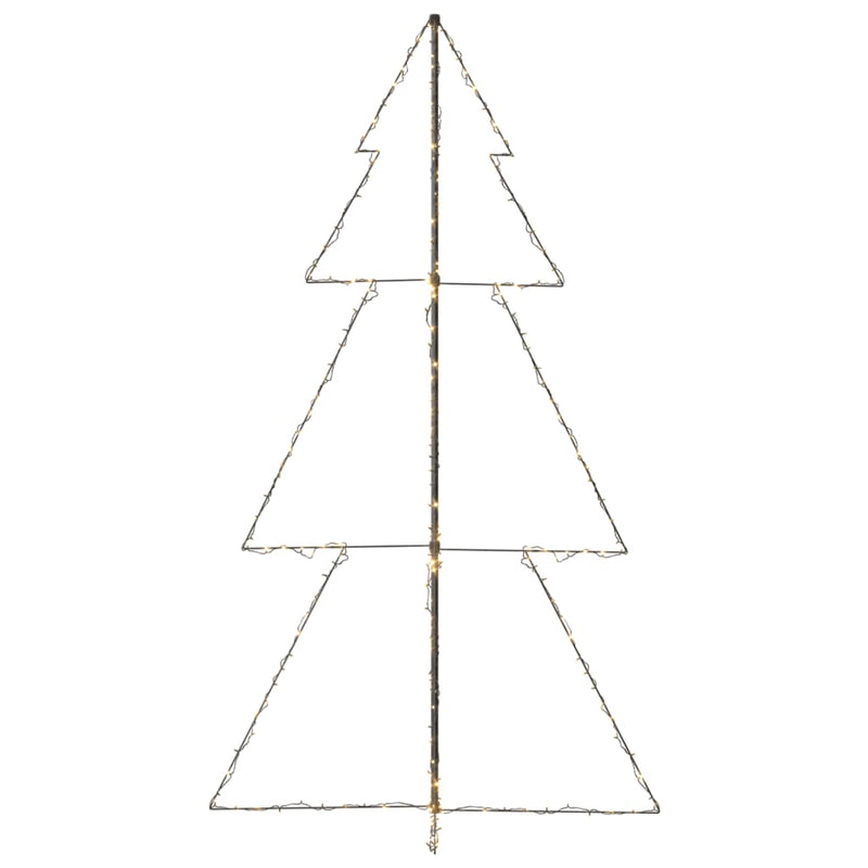 Christmas Cone Tree 300 LEDs Indoor and Outdoor 120x220 cm Payday Deals