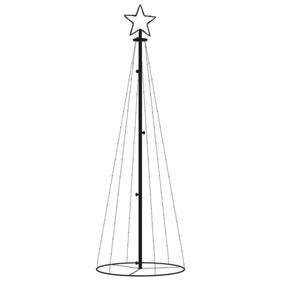 Christmas Cone Tree Blue 108 LEDs 70x180 cm Payday Deals