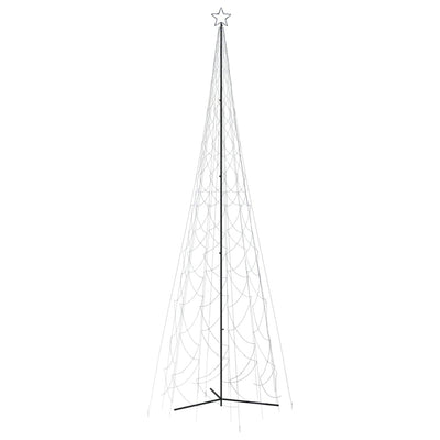 Christmas Cone Tree Blue 3000 LEDs 230x800 cm Payday Deals