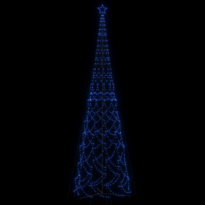 Christmas Cone Tree Blue 3000 LEDs 230x800 cm Payday Deals