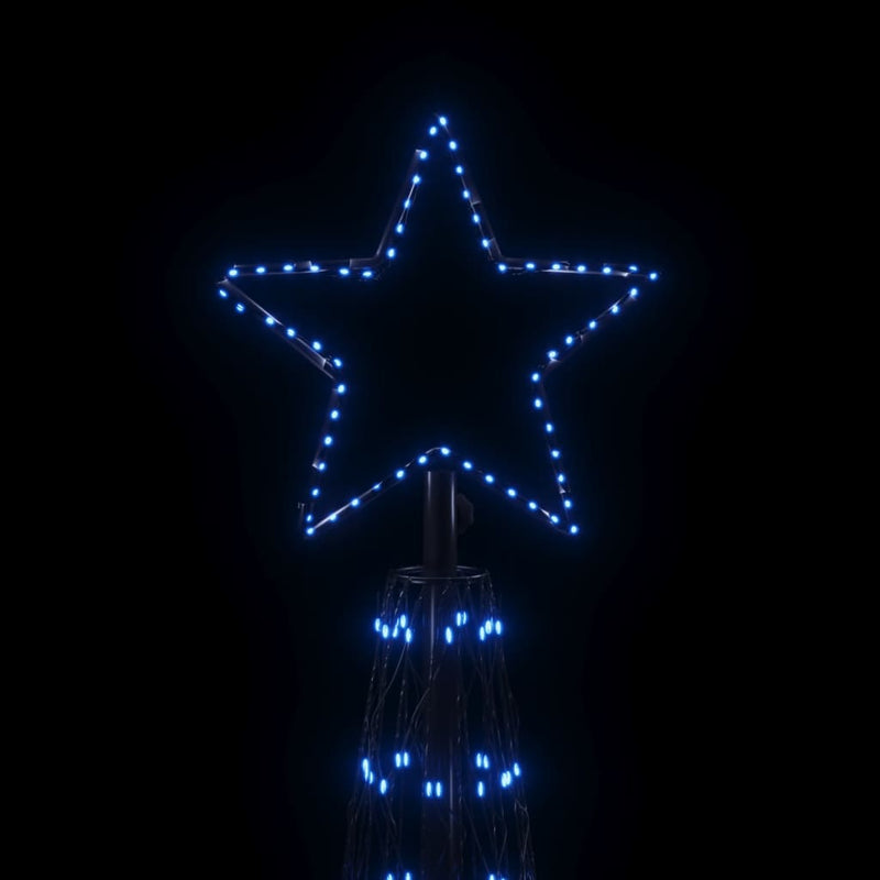 Christmas Cone Tree Blue 3000 LEDs 230x800 cm Payday Deals