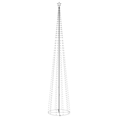 Christmas Cone Tree Blue 732 LEDs 160x500 cm Payday Deals