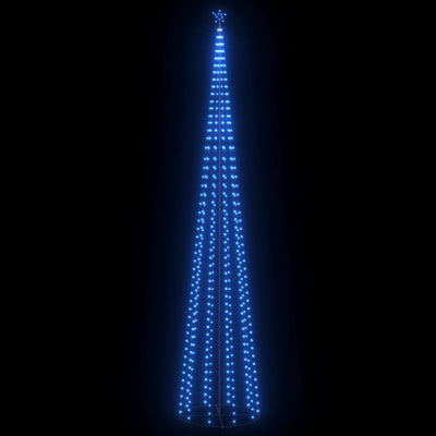 Christmas Cone Tree Blue 732 LEDs 160x500 cm Payday Deals