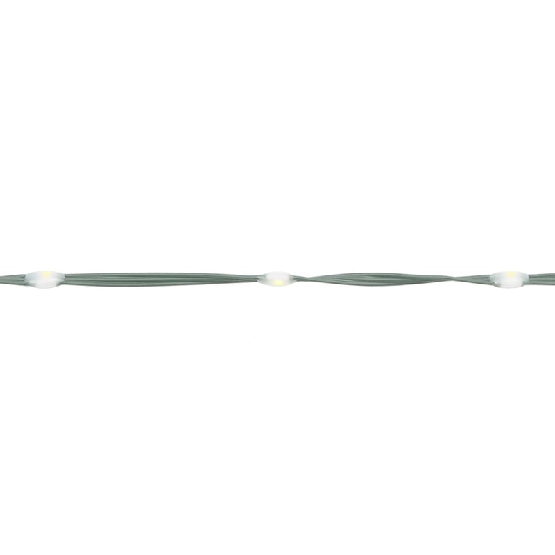 Christmas Cone Tree Cold White 500 LEDs 100x300 cm Payday Deals