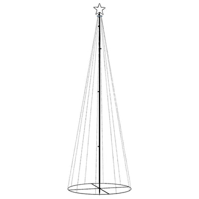 Christmas Cone Tree Warm White 310 LEDs 100x300 cm Payday Deals