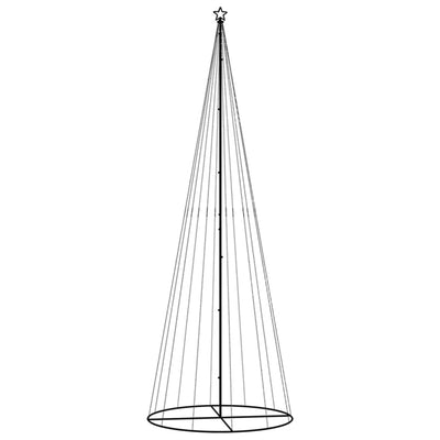 Christmas Cone Tree Warm White 732 LEDs 160x500 cm Payday Deals