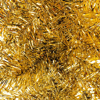 Christmas Garland with LED Lights 10 m Gold Payday Deals