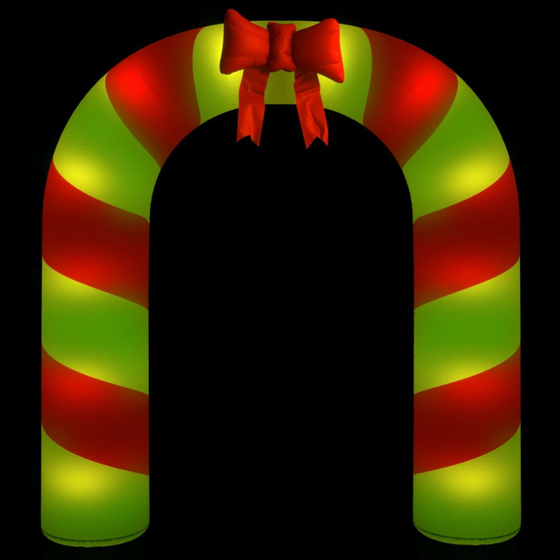 Christmas Inflatable Arch Gate LED 270 cm Payday Deals